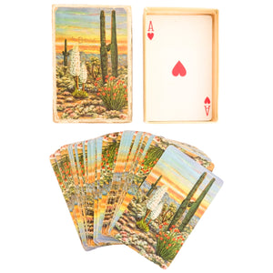 desert playing cards