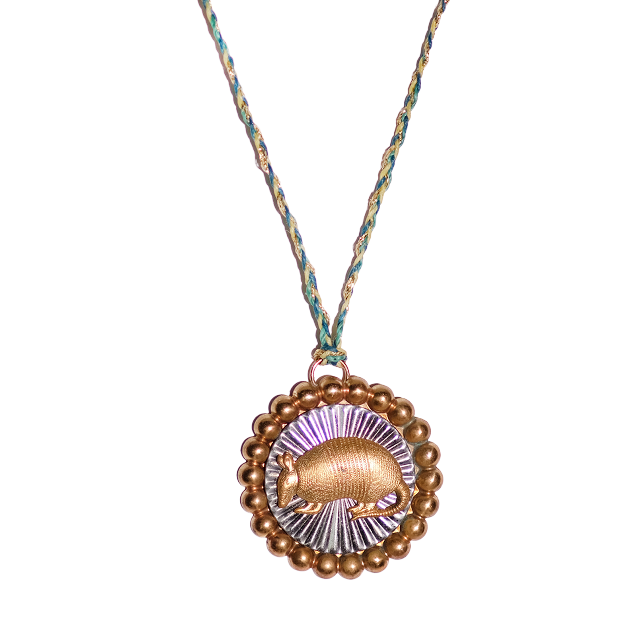 Armadillo Green + Blue