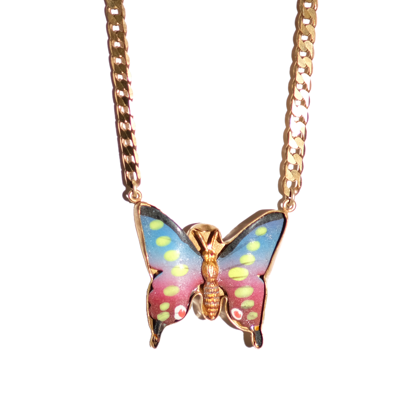 Butterfly Baby in Blue