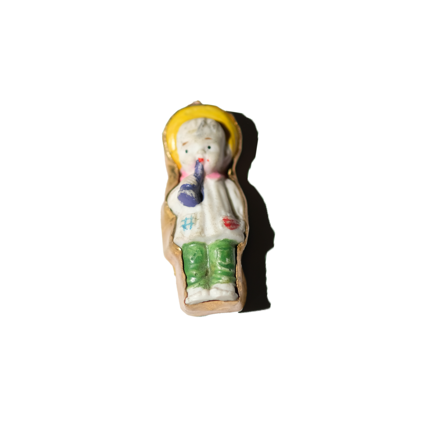 Pipe-Smokin' Doll
