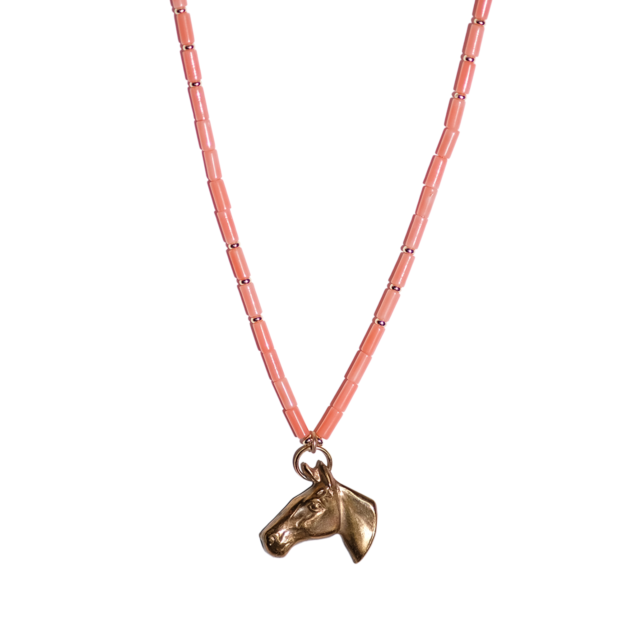 Horse Head + Angel Coral