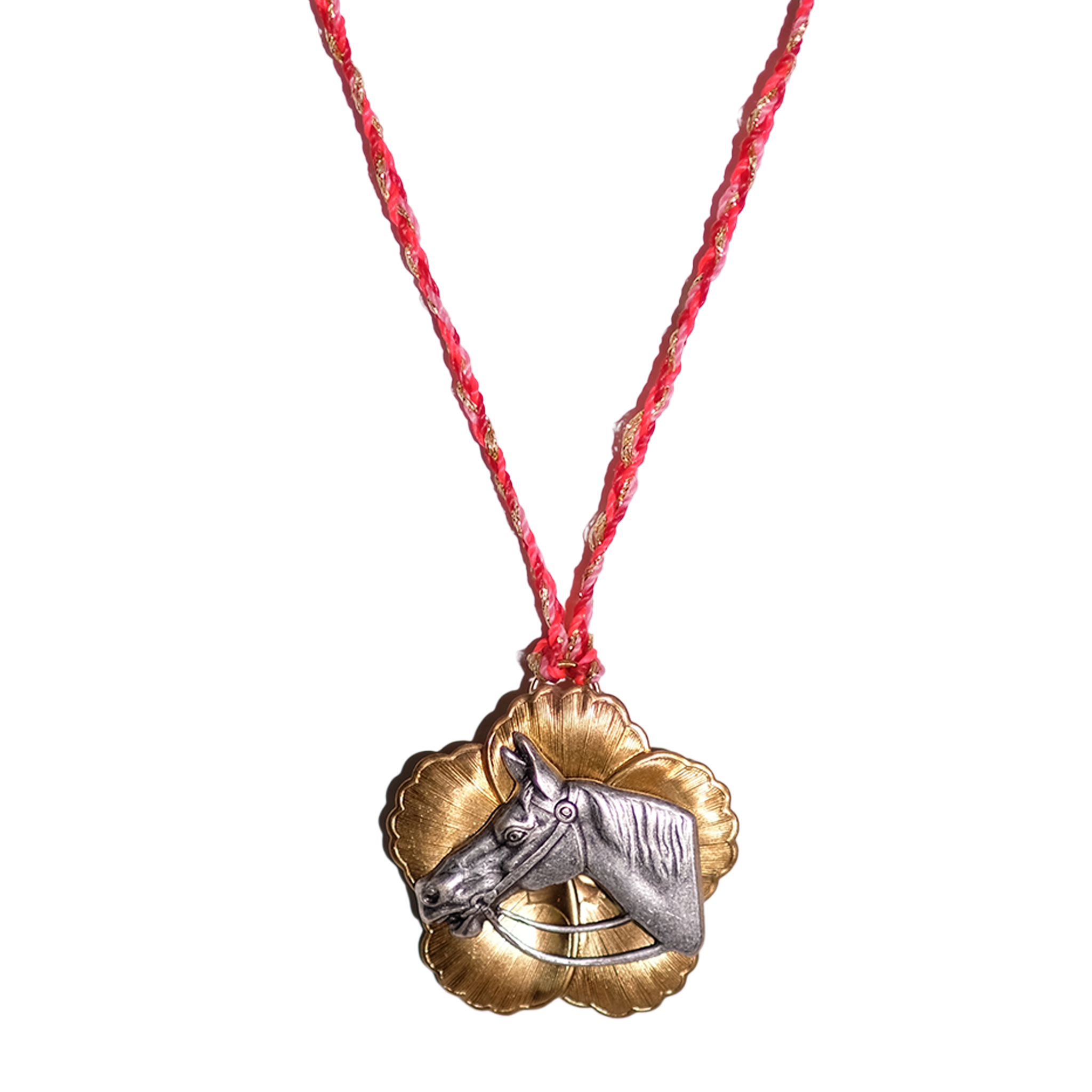 Flora Filly Pink + Red