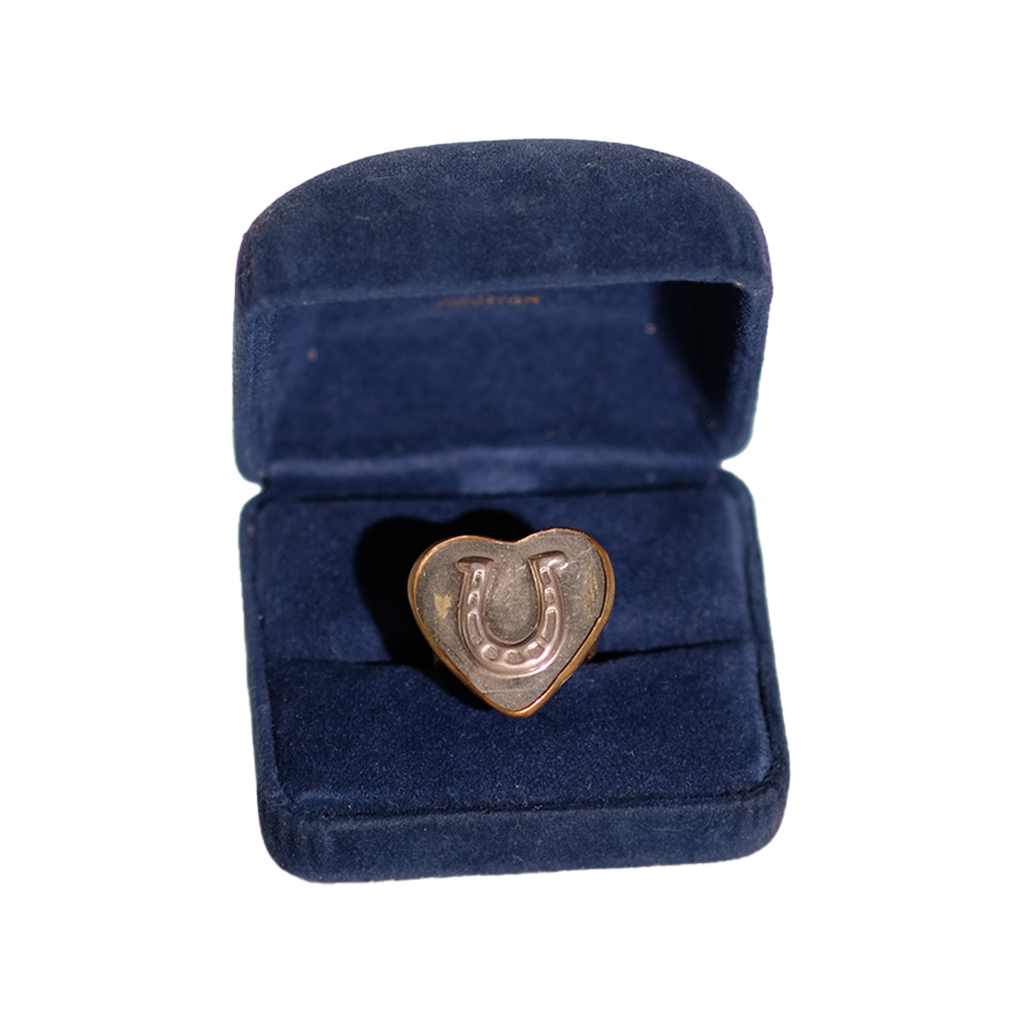 Horseshoe Impression Heart