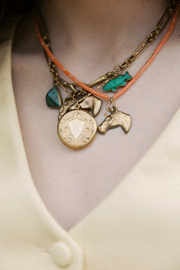 Horse Head + Angel Coral