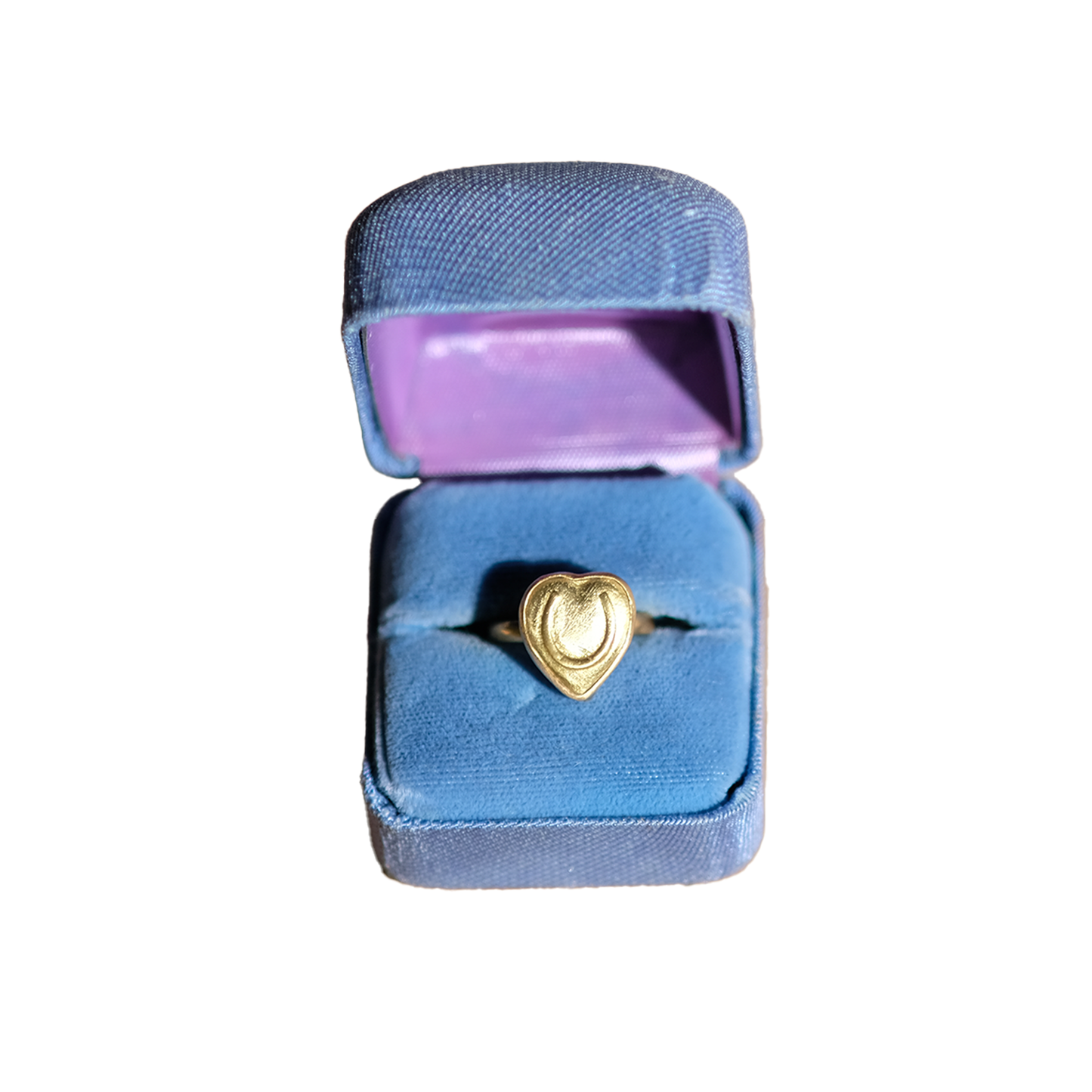 Horseshoe Puffy Heart (6.5)