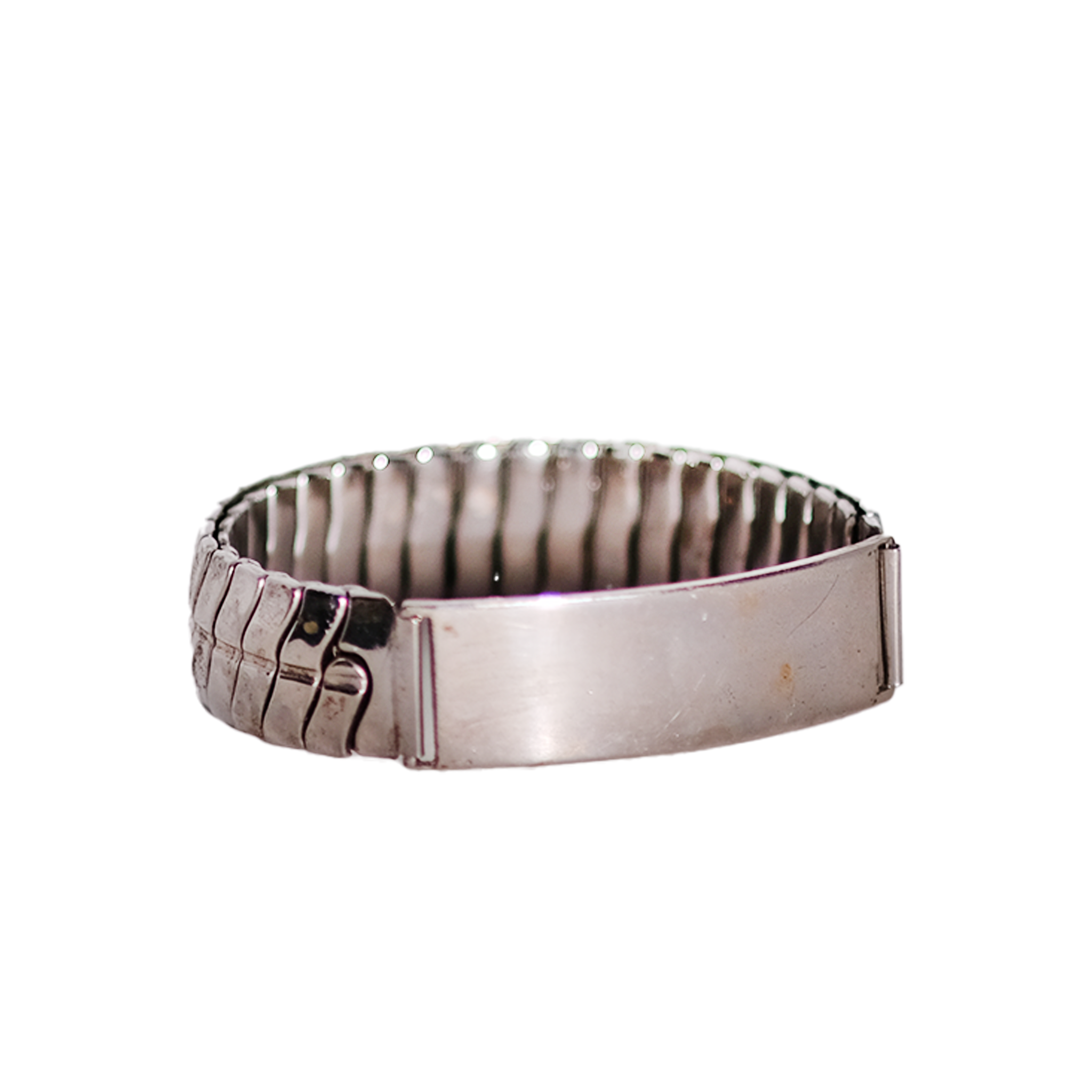Stainless Steel Vintage ID Bracelet
