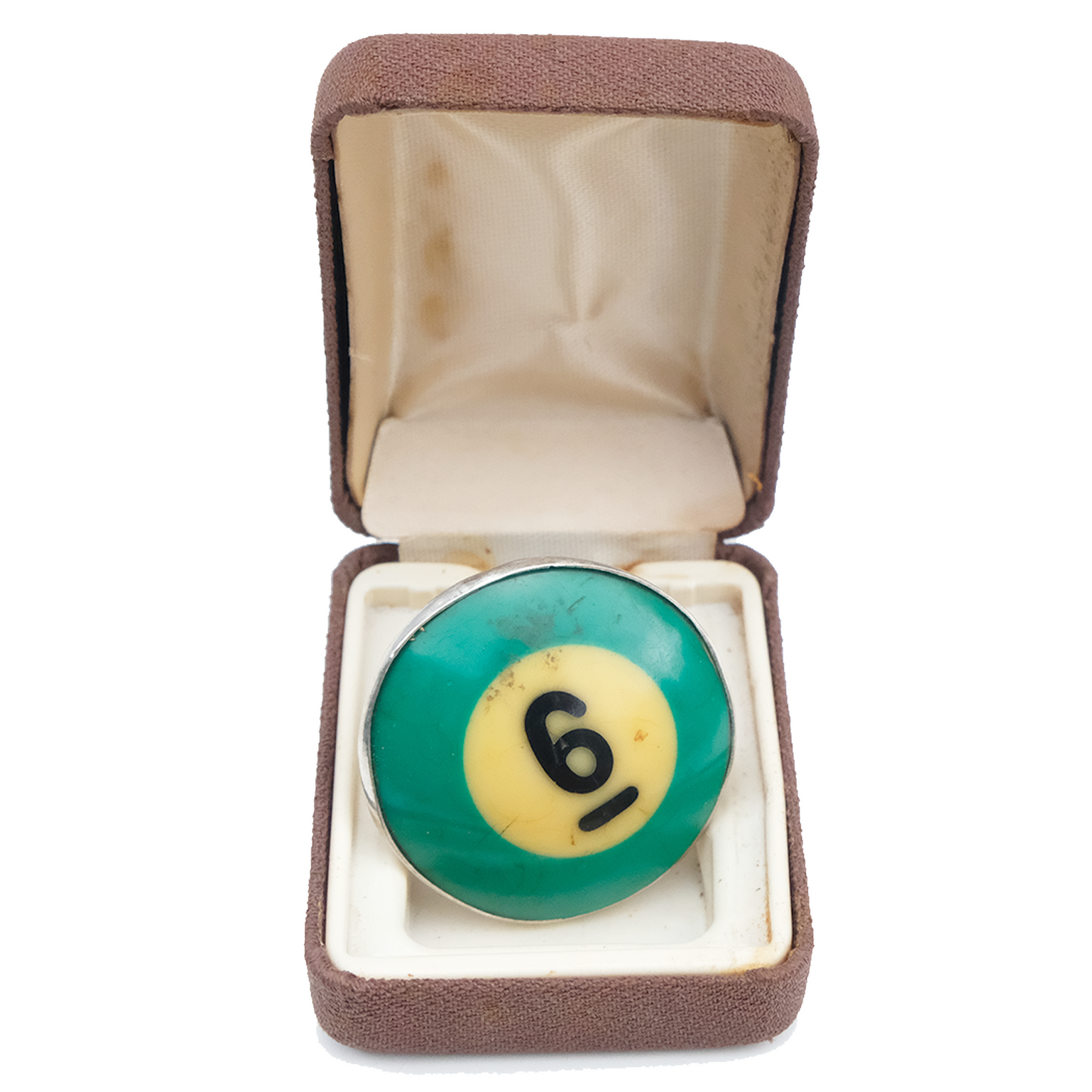 lucky 6 billiard ball