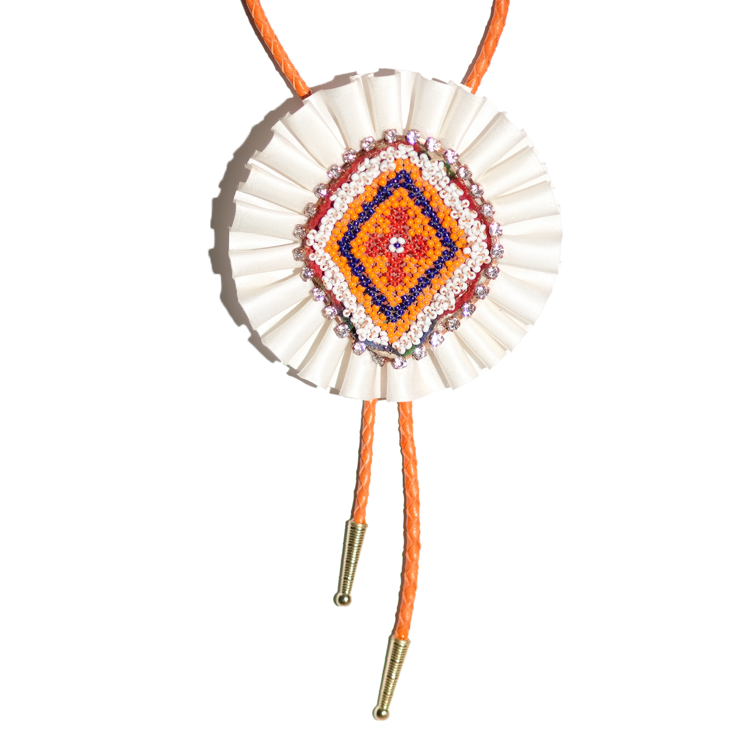 Longhorn Lonesome Orange + White