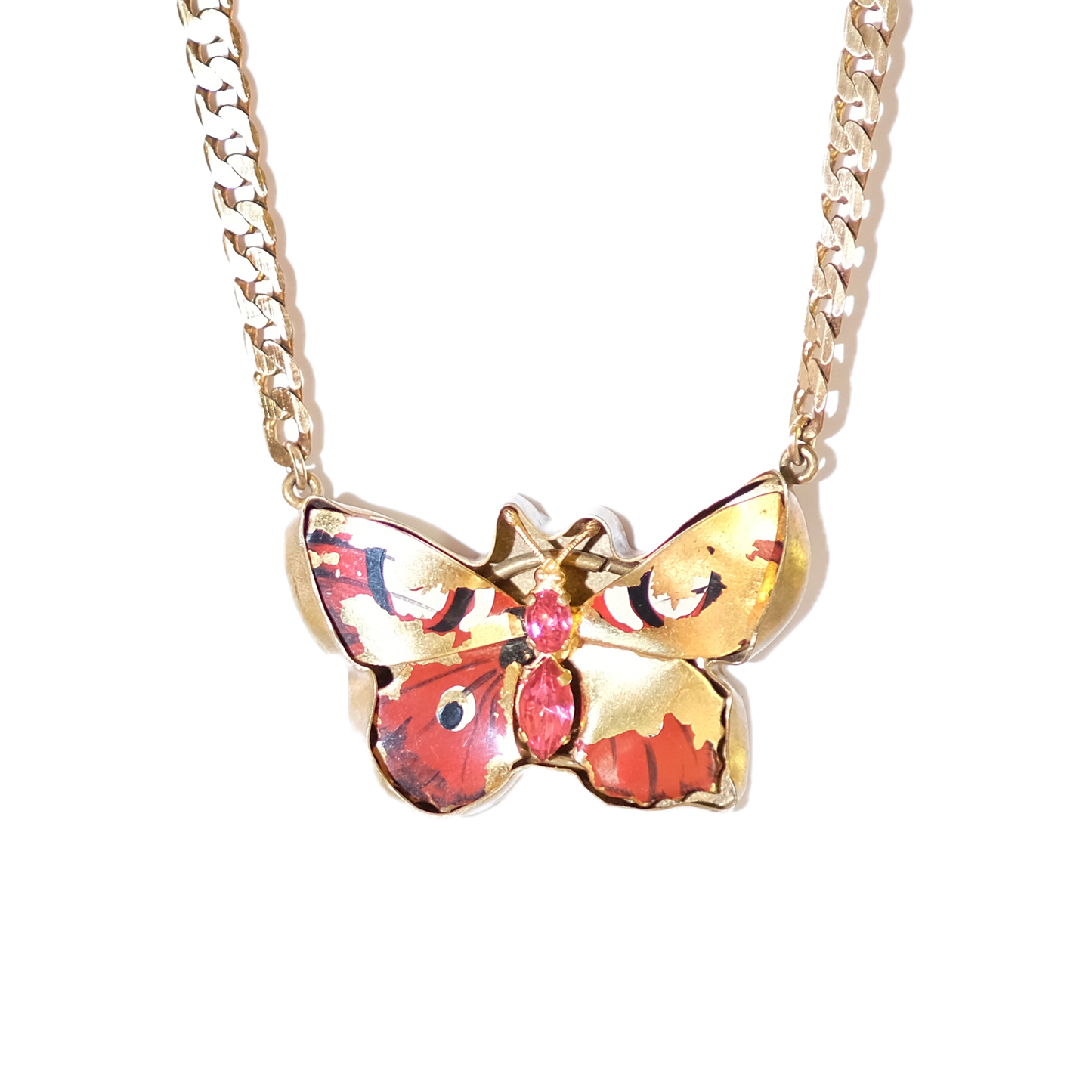 Butterfly Baby in Red