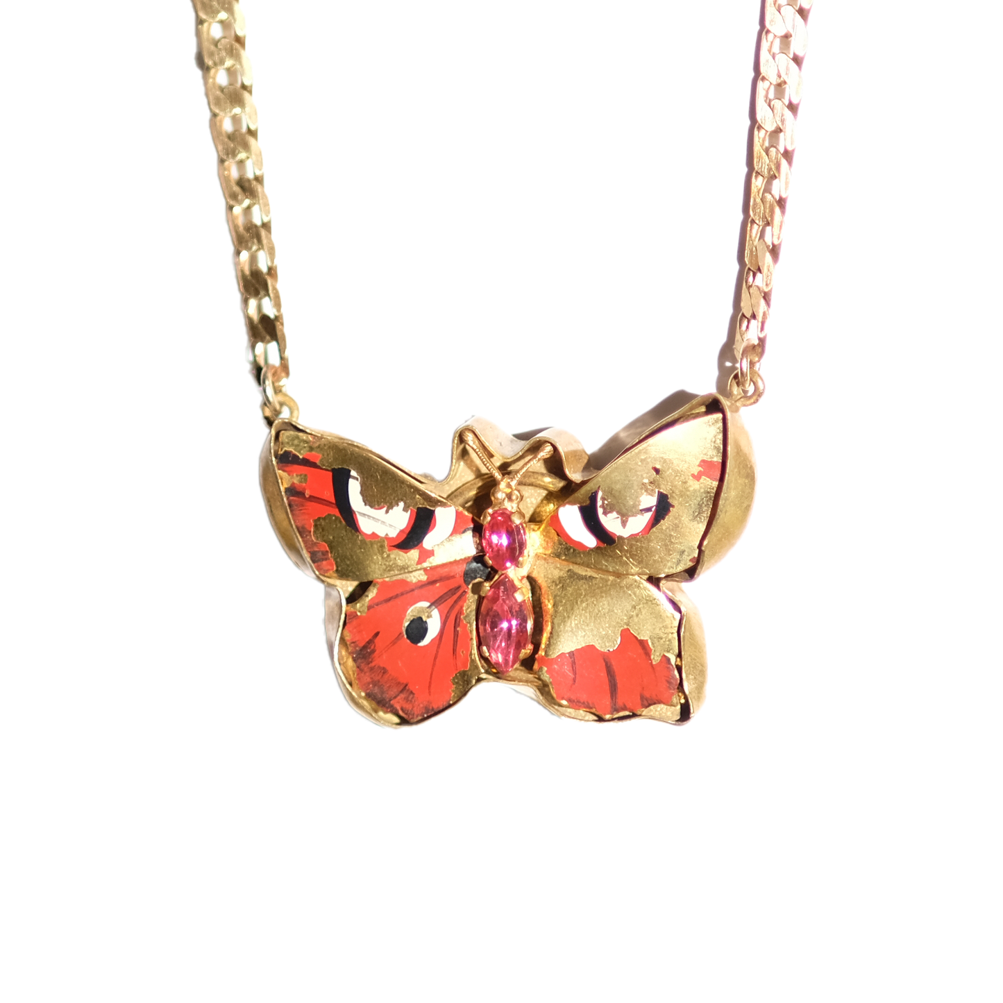 Butterfly Baby in Red