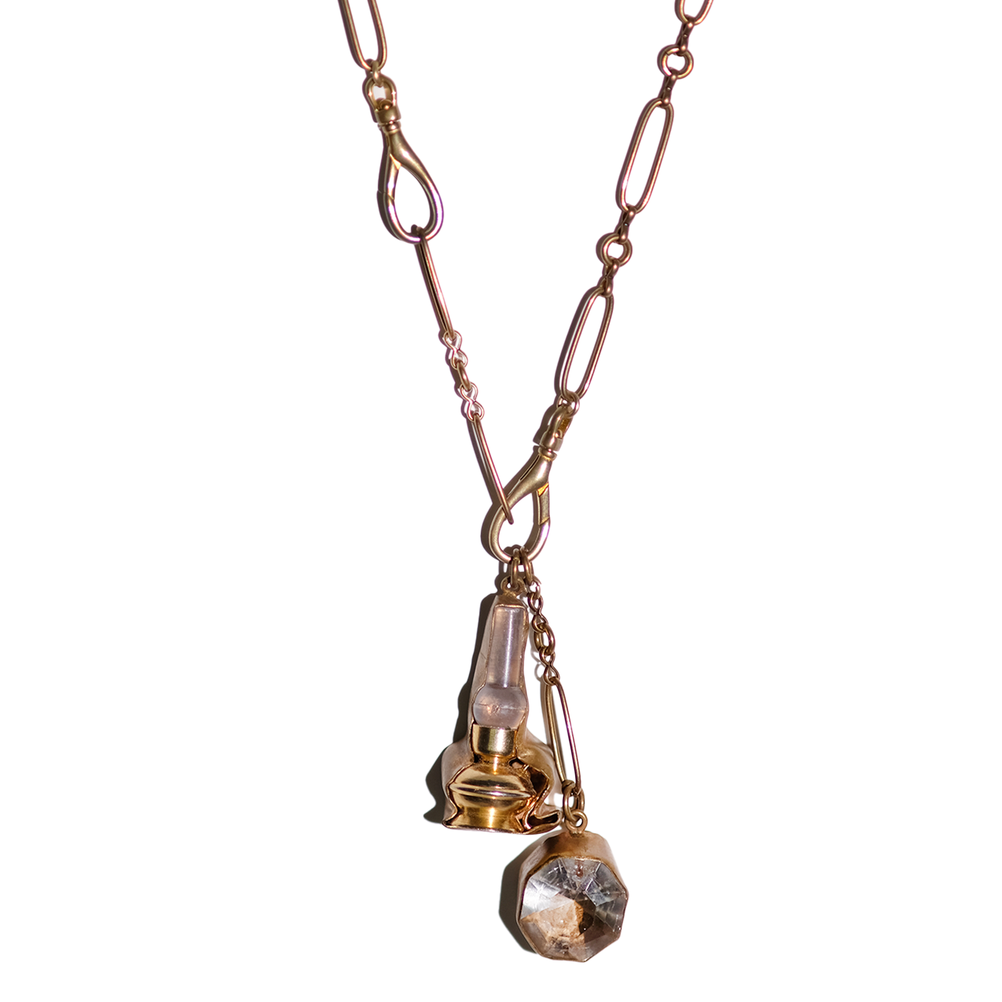 A candlestick + A chandelier