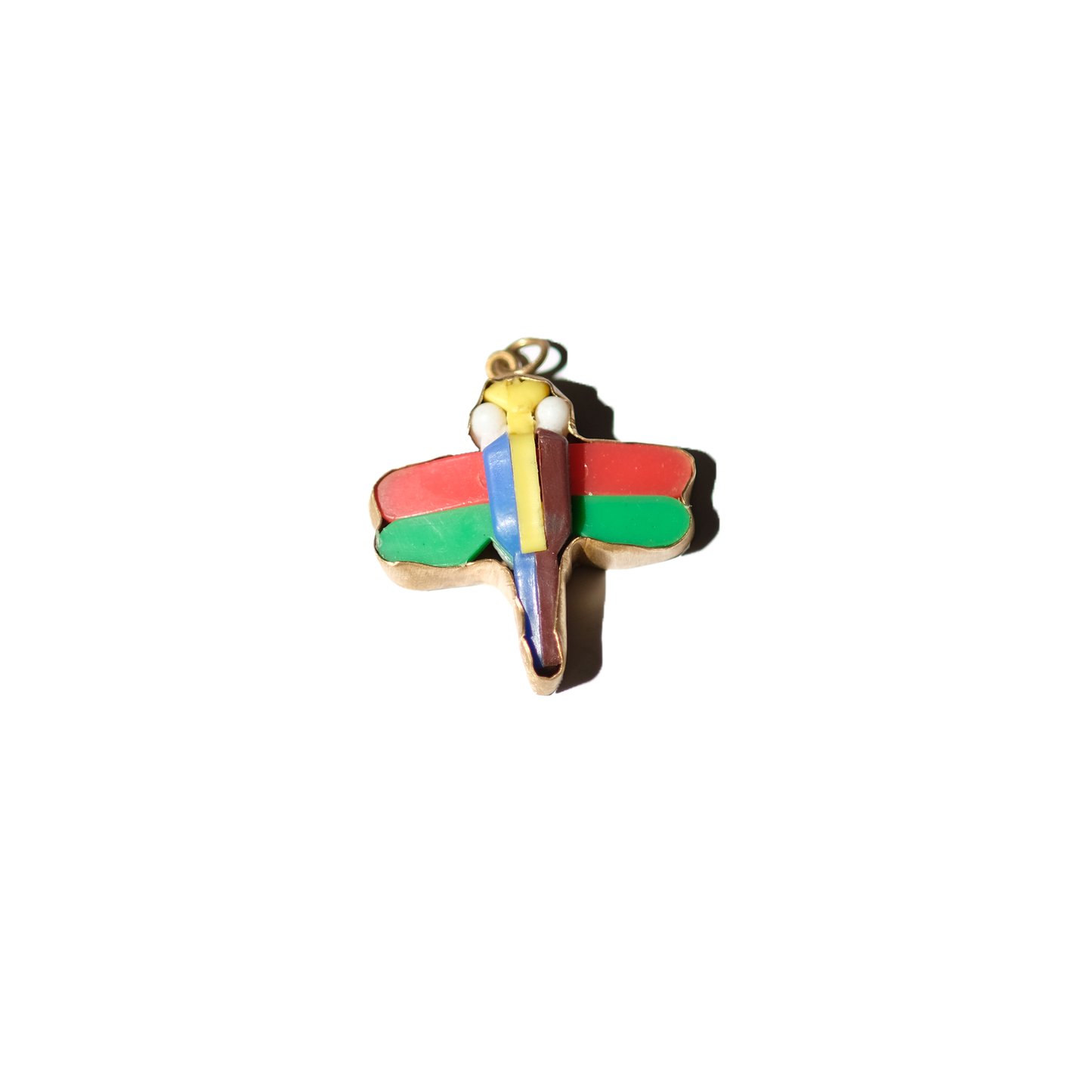 Puzzle Plastic Dragonfly