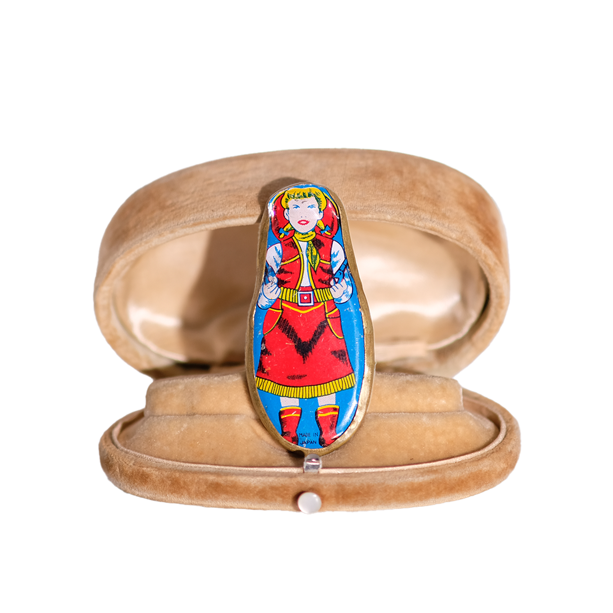 Cowgirl Tin