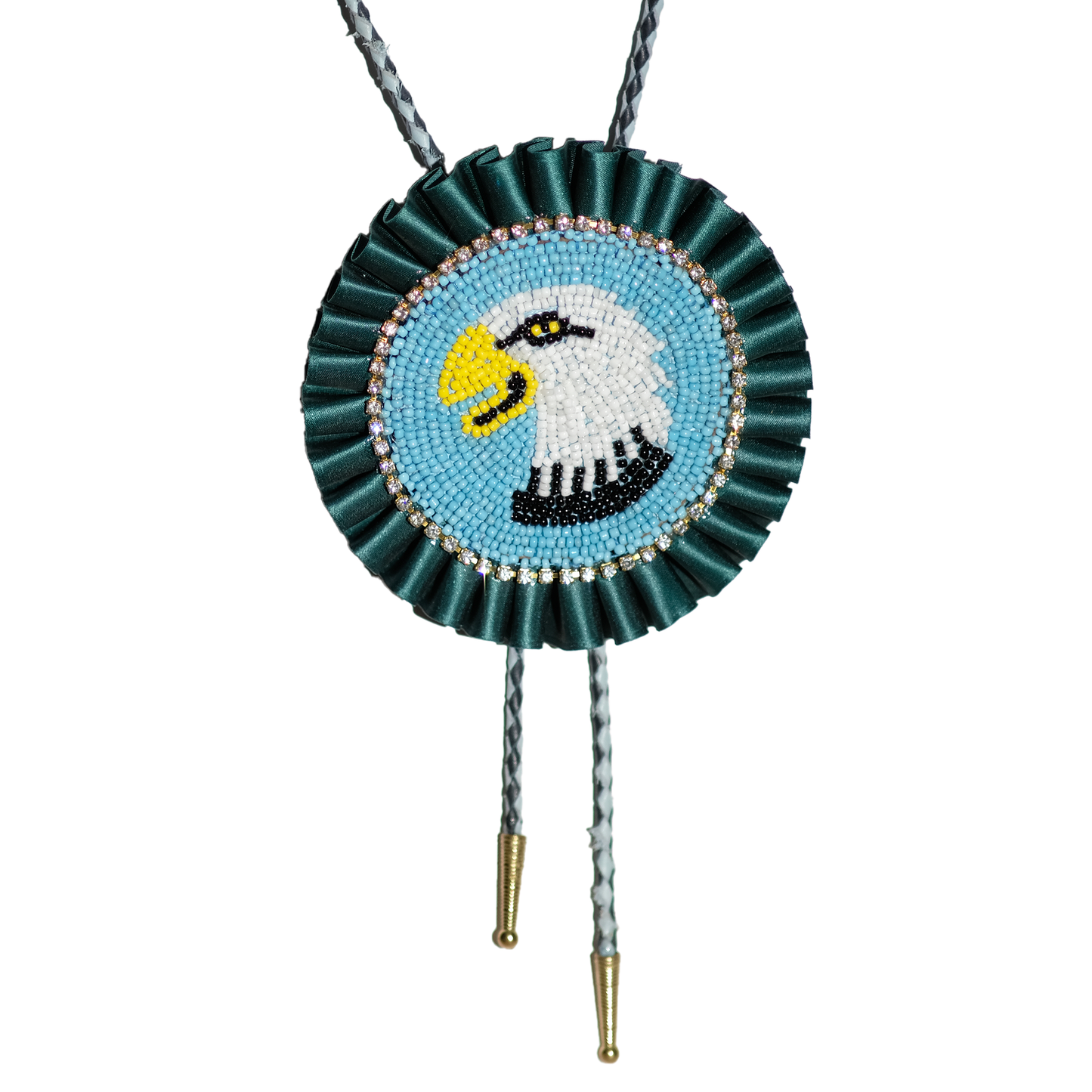 Golden Eagle Green + Turquoise