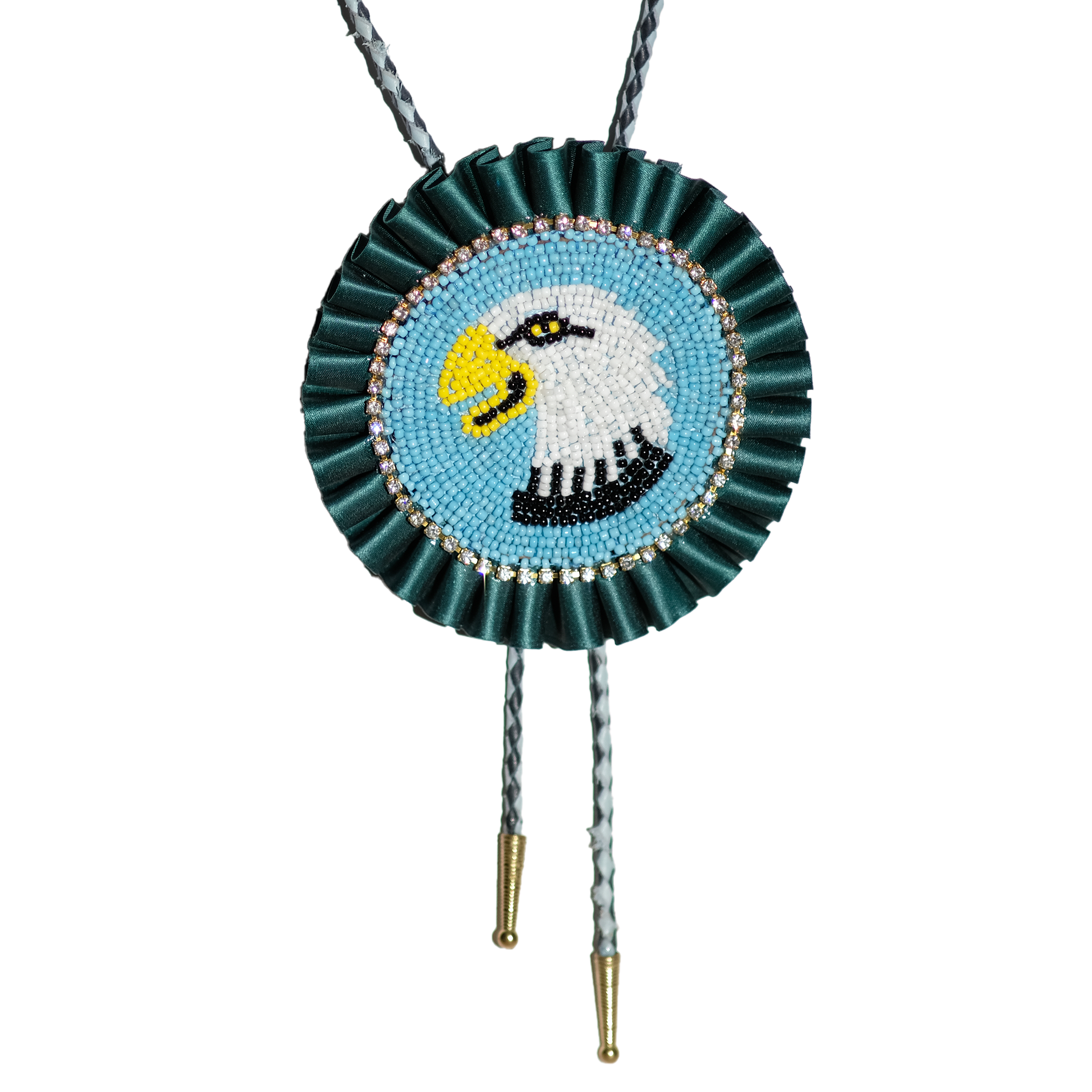 Golden Eagle Green + Turquoise