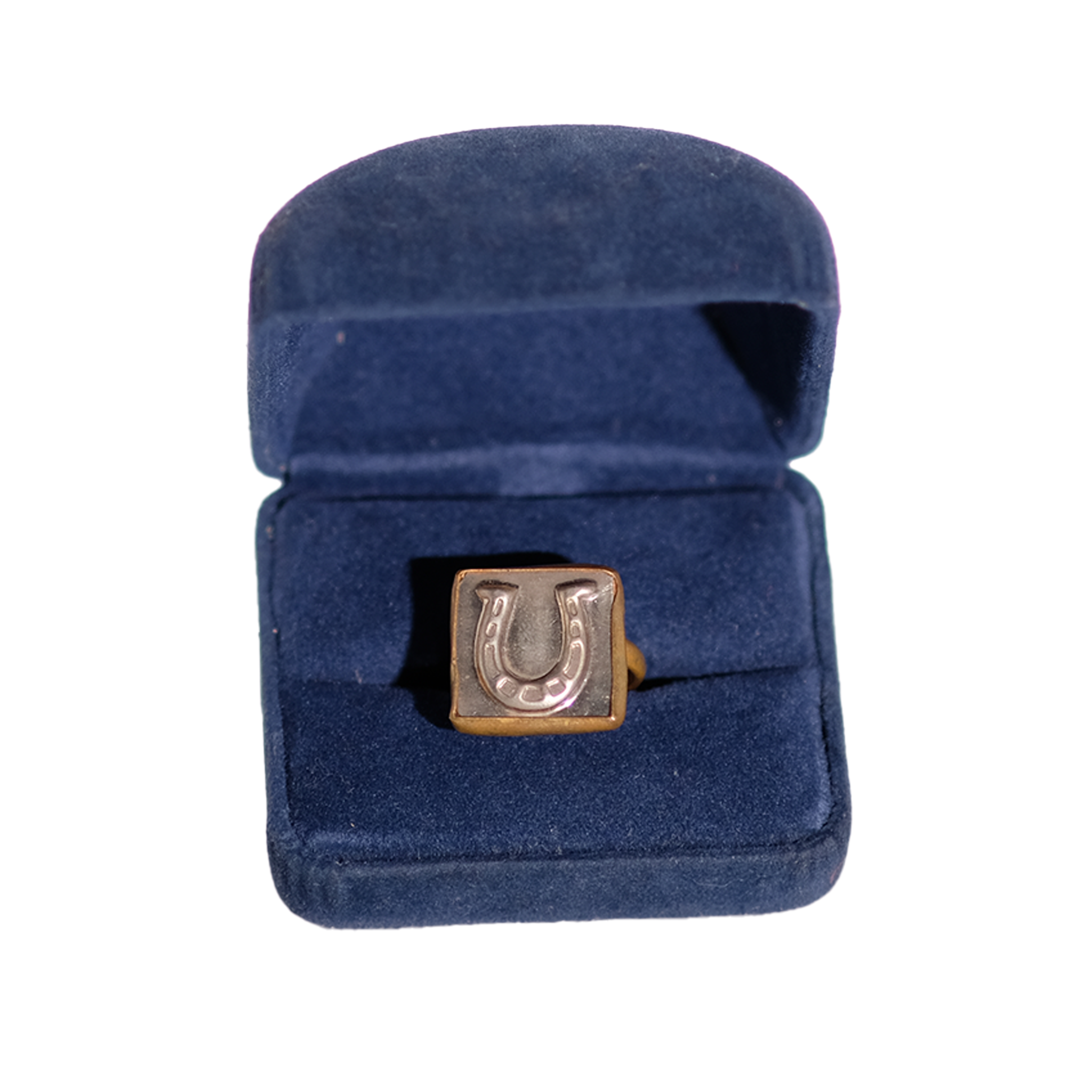 Horseshoe Impression Ring