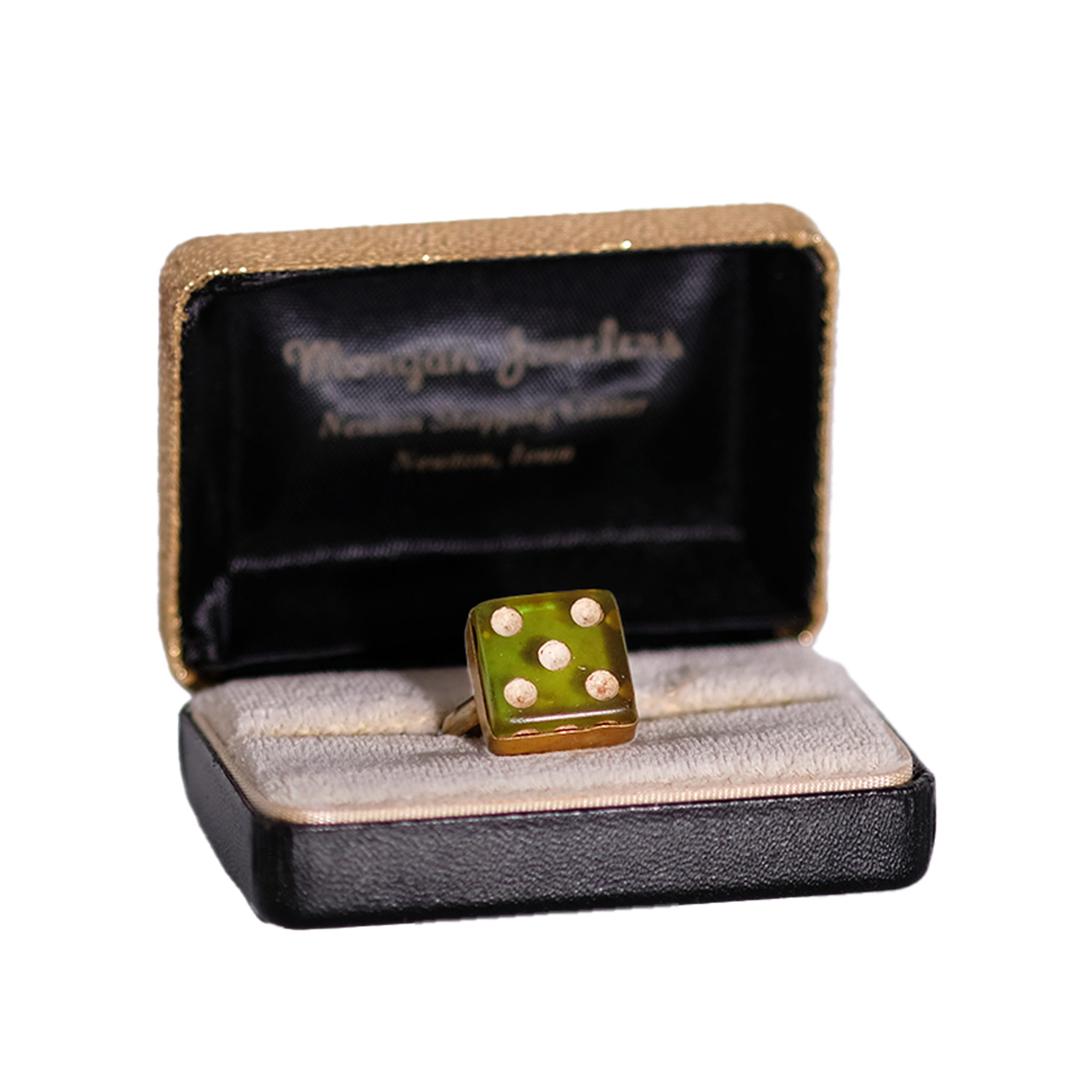 Lucky 5 Green Die