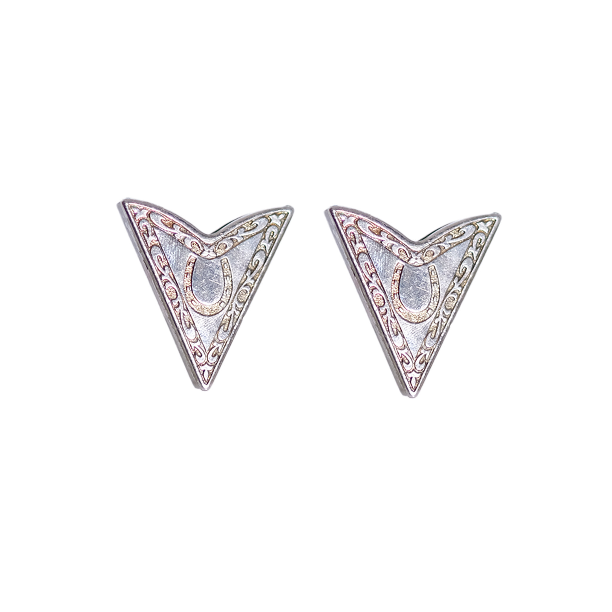 Collar Tips Silver