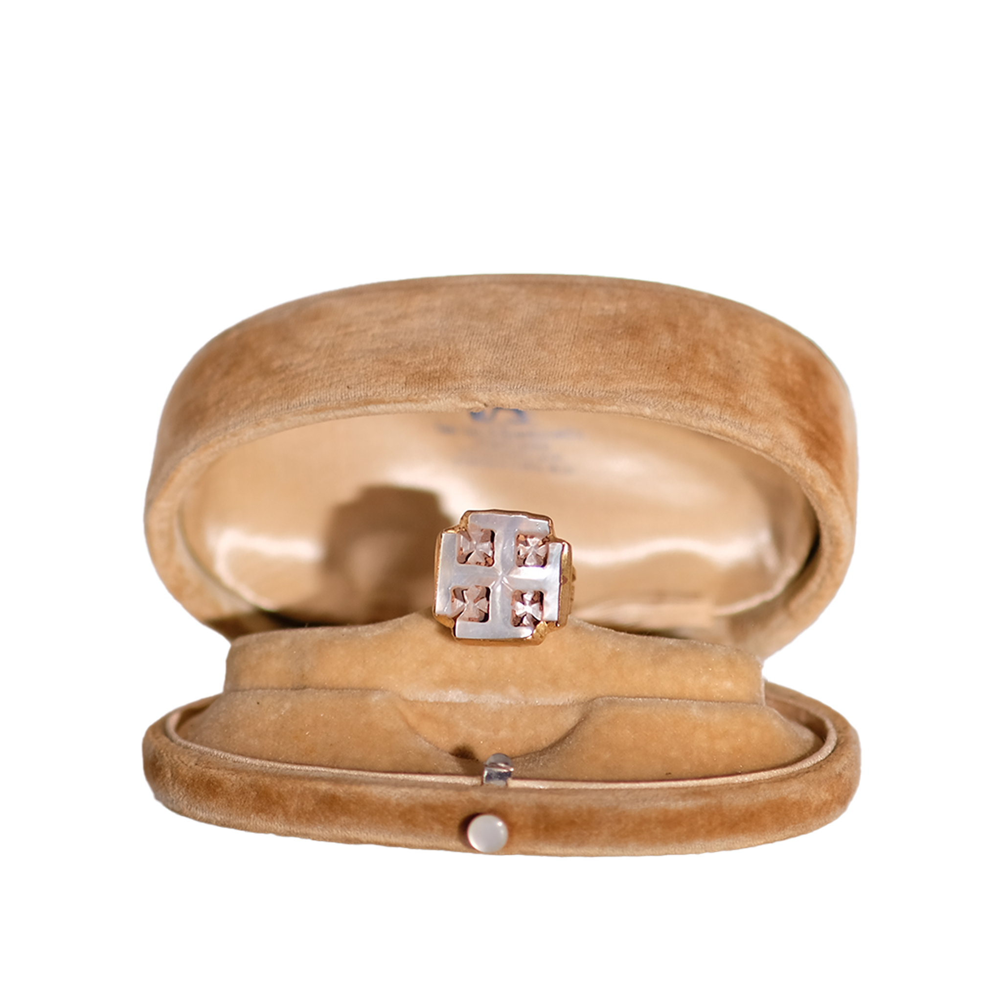 Mother of Pearl Cross