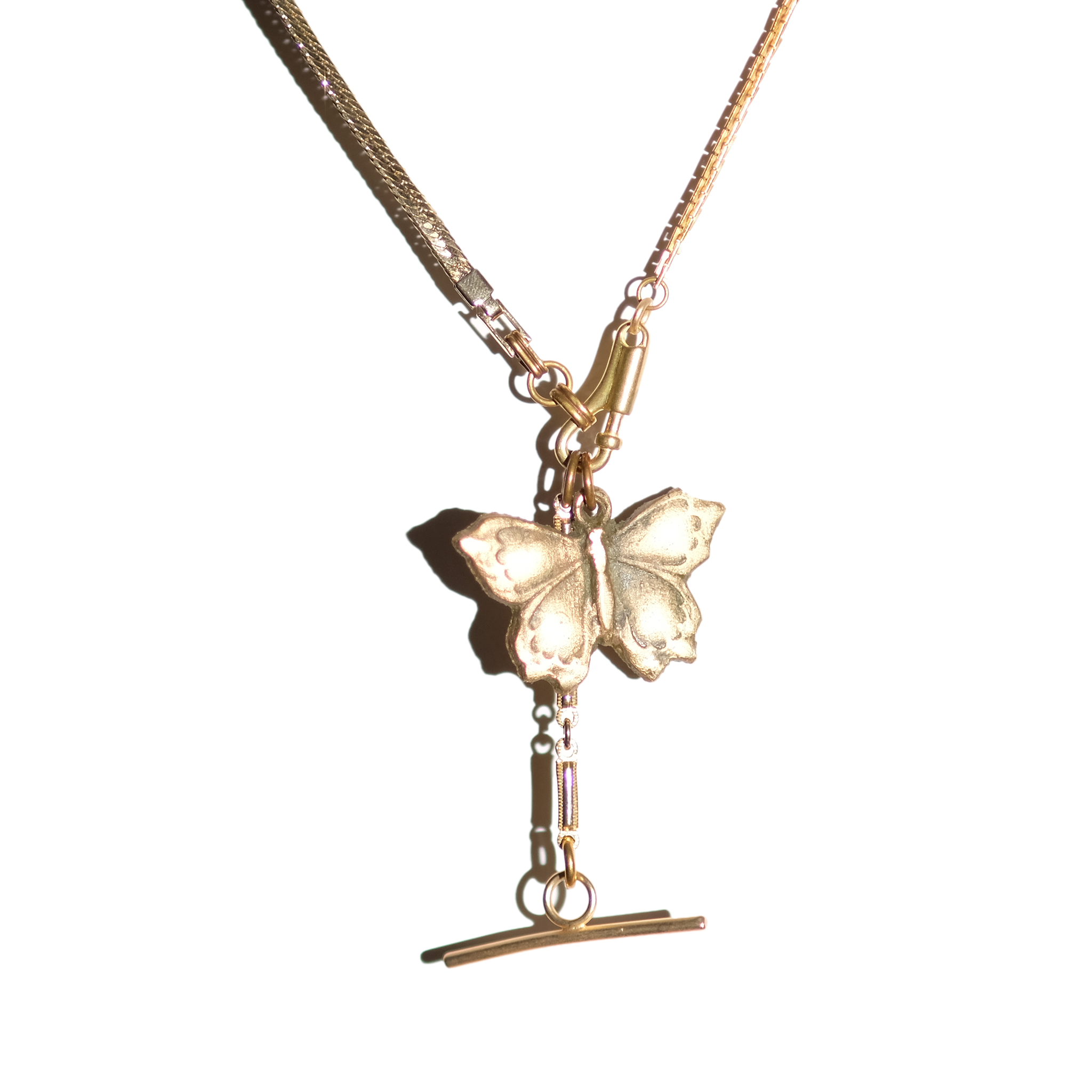 Butterfly in Brass