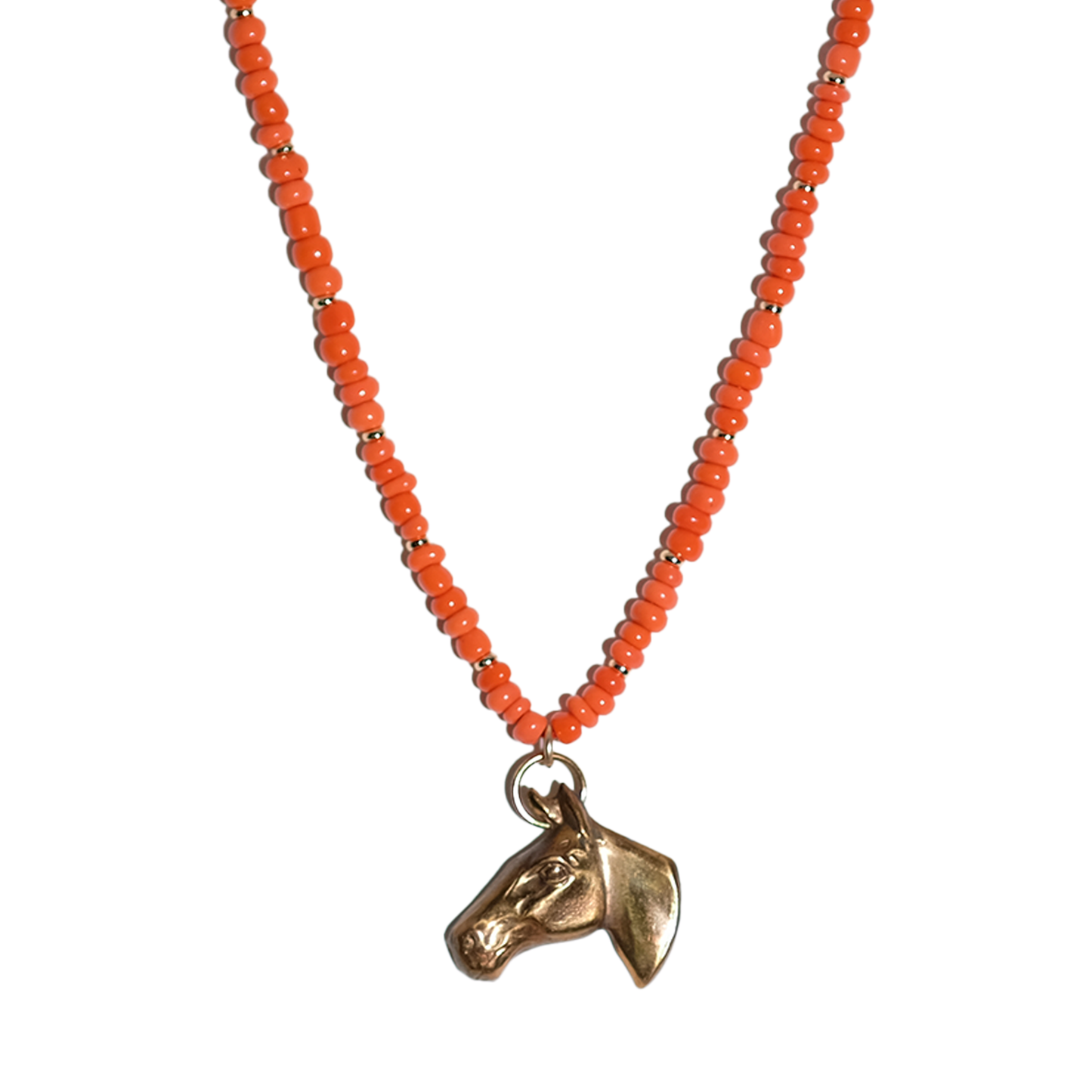 Horse head + Pepper Orange