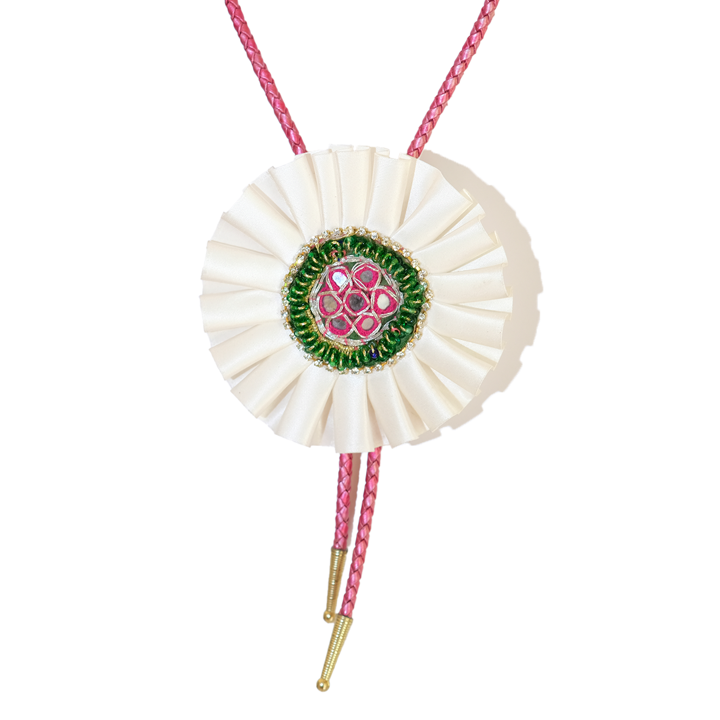 Prudence Pink + Green