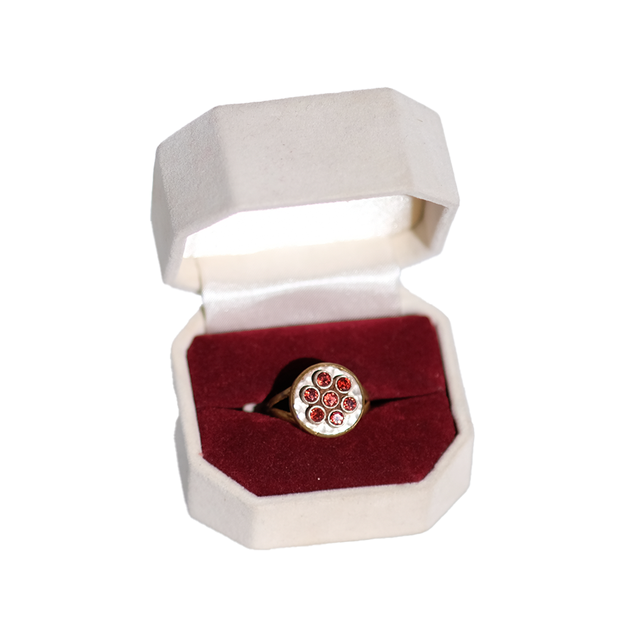 Ruby Flower