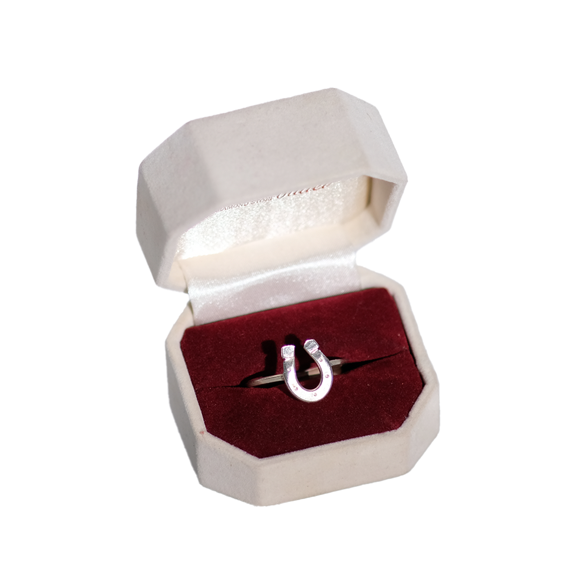 Silver Simple Horseshoe