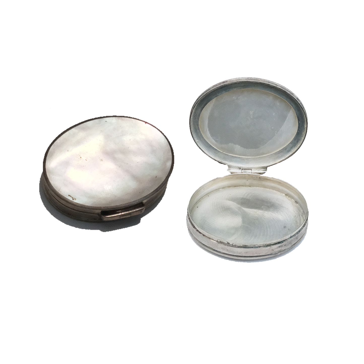 mother of pearl pillbox