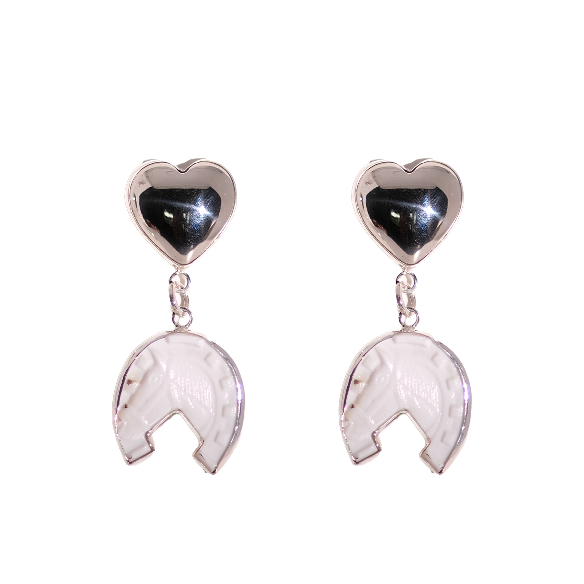 Horseshoe + Heart