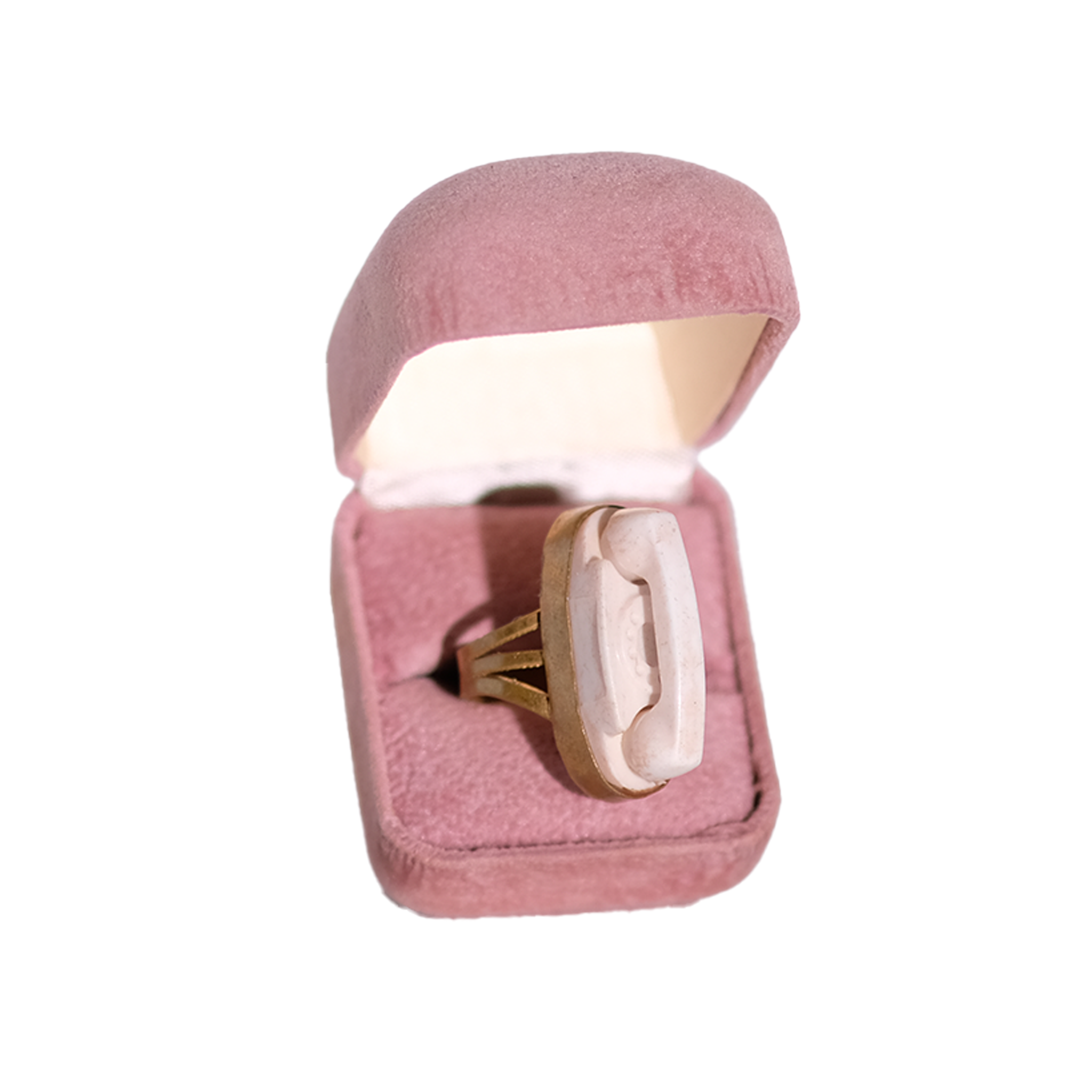 Princess Phone White